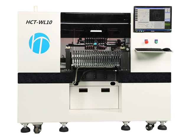 HCT-WL10全自動十頭燈串貼片機、銅線燈貼片機