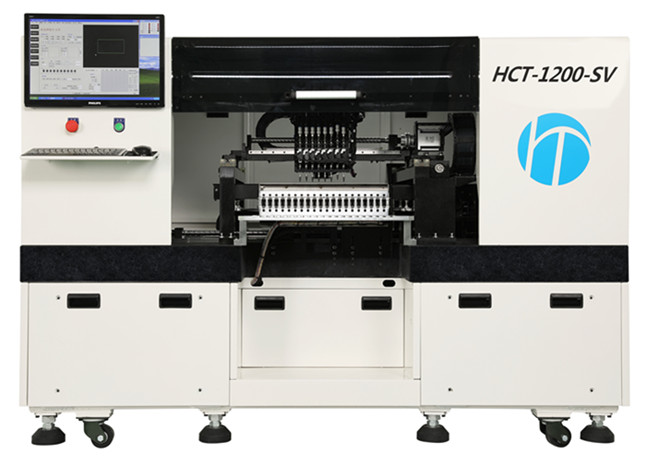 HCT-1200-SV全自動LED貼片機、全自動貼片機