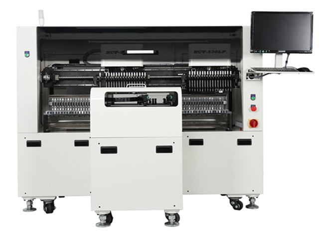 顯示屏貼片機、全自動高速LED顯示屏貼片機HCT-530LP