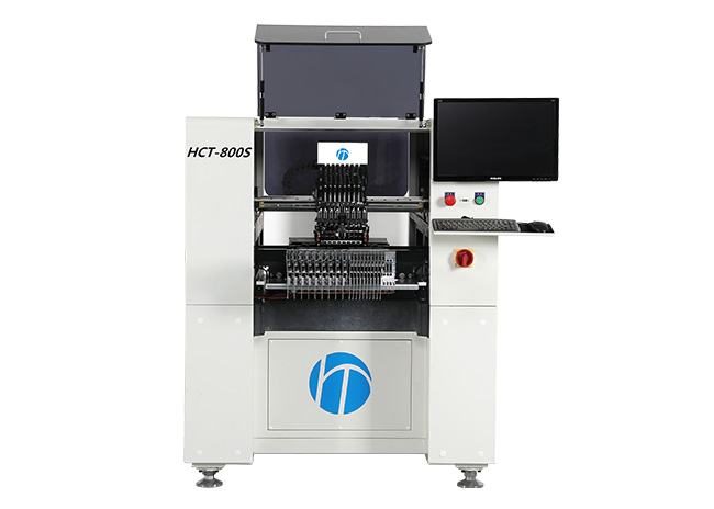 全自動(dòng)SMT貼片機(jī)、通用貼片機(jī)、0201貼片機(jī)HCT-800S