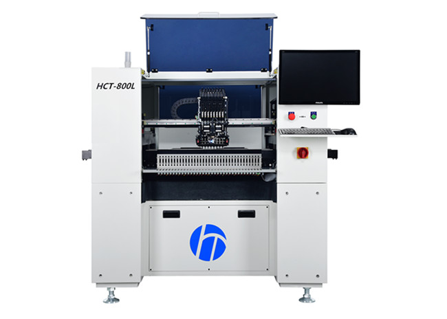 SMT貼片機(jī)、0201貼片機(jī)、全自動(dòng)貼片機(jī)HCT-800L