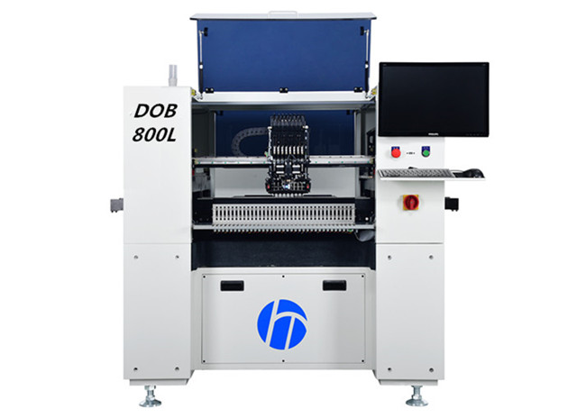 DOB貼片機(jī)，SMT貼片機(jī)，全自動(dòng)貼片機(jī)HCT-DOB800L