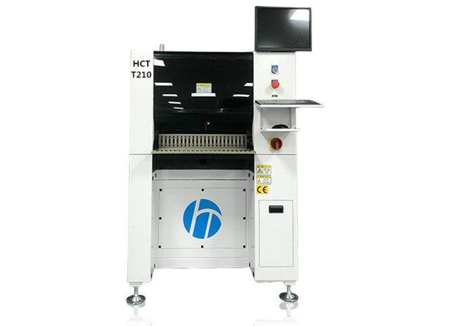 全自動(dòng)6頭貼片機(jī)，DOB貼片機(jī)HCT-T210